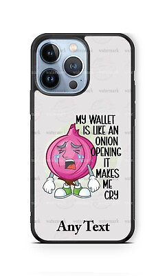 #ad Custom My Wallet is Like an Onion Funny Quote Phone Case for iPhone Samsung gift $18.98