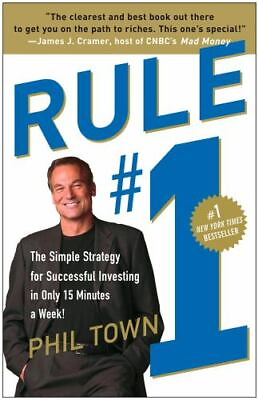 #ad Rule #1: The Simple Strategy for Successful Investing in Only 15 Minutes a Week $4.47