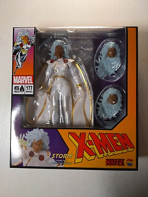 #ad MAFEX Storm No. 177 X Men Comic Ver. Medicom Toy Action Figure Brand New Sealed $94.99