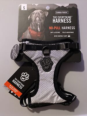 #ad Canada Pooch CP10416 The Everything No Pull Adjustable Dog Harnesses Size Small $10.00