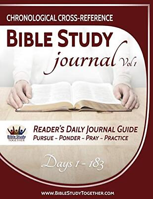 #ad Chronological Cross Reference Bible Study Journal: Volume 1: Bible Study Tog... $8.83