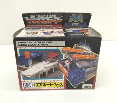 #ad Takara Fight Trans Formers Airport Base $241.76
