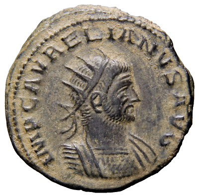 #ad Certified Authentic Ancient Roman Coin Aurelian BI Antoninianus Captive RARE $112.05