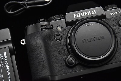 #ad Fujifilm X T1 16.3MP Mirrorless Digital Camera Black Body 【MINT】 #1858 $538.00