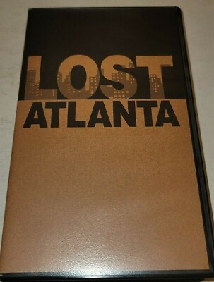 #ad LOST ATLANTA A video scrap book of Atlanta#x27;s past VHS $149.99