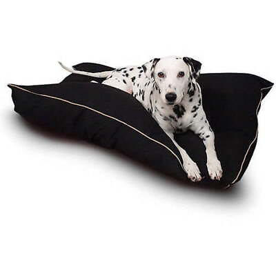 #ad Super Value Machine Washable Pet Dog Bed Medium Black $26.65