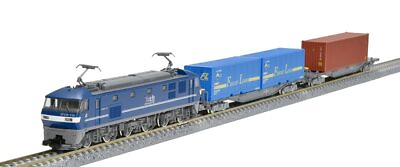 #ad TOMIX N gauge EF210 type container train set 3 cars 98394 railroad model freight $78.95