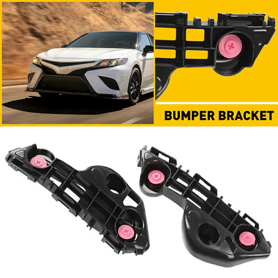 #ad New Front Bumper Support Bracket Set Left amp; Right For 2018 2021 Toyota Camry $11.99