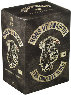 #ad Sons of Anarchy: The Complete Series Seasons 1 7 DVD 30 Disc Box Set New $32.99