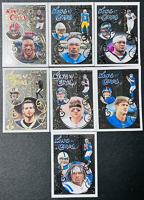 #ad #ad 2023 PANINI ILLUSIONS FOOTBALL King of Cards You Pick Complete Your Set $9.95