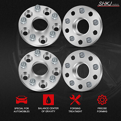 #ad 4 20MM Wheel Spacers 5X4.5 5X114.3 12X1.5 For Lexus GS300 ES300 IS250 Tacoma $57.59