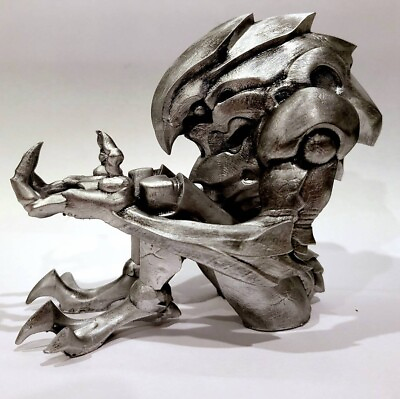 #ad Metroid Dread Chozo Statue Handmade Finished 4quot; 3D Print $69.99