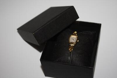 #ad Hamilton Gold 2 Hand Ladies Watch Boxed $257.23