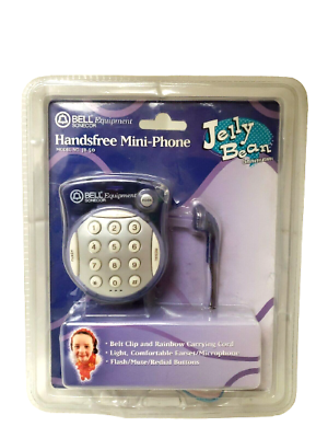 #ad Bell Sonecor Hands Free Mini Phone JellyBean Communications JB 50 $8.50