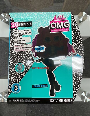 #ad LOL Surprise O.M.G. Series 3 Class Prez Fashion Doll EXPEDITED SHIPPING $42.95