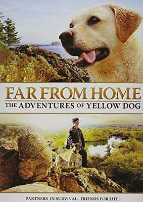 #ad Far From Home The Adventures Of Yellow Dog DVD VERY GOOD $4.48