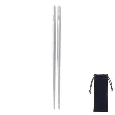 #ad Pure Extendable Chopsticks Detachable Folding Chopsticks N8D3 $9.44