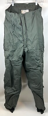 #ad New USAF F 1B Extreme Cold Weather ECW Flight Pants Snow Trousers Size 36 $50.99