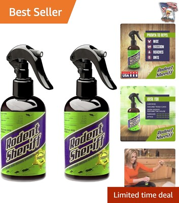 #ad Fast Acting Pest Control Spray with Mint Scent Safe for Pets and Children $49.39