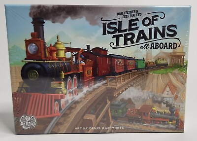 #ad Isle of Trains All Aboard Standard Edition by Dranda Games $19.57