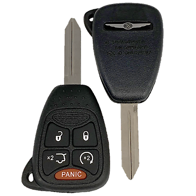 #ad OEM Chrysler Keyless Entry Remote Fob *New Button Pad* 5 Button OHT692427AA $29.75