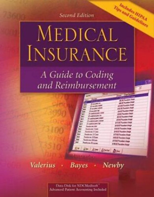 #ad Medical Insurance : A Guide to Coding and Reimbursement Compact D $6.64