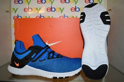 #ad Nike Flexmethod TR Mens Running Shoes BQ3063 400 Blue Black Orange NIB $74.90