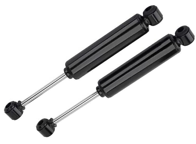 #ad Short Tube Shock Absorbers Soft Ride Black Painted 10 1 2quot; ext. 7 1 2quot; col. $59.99