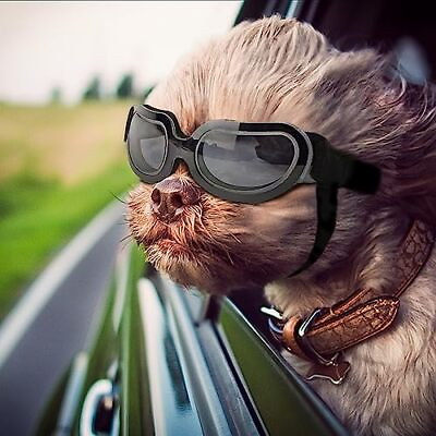 #ad NAMSAN Dog Goggles Small Breed UV Lens Doggy Sunglasses for Small Dogs Eyes P... $15.05