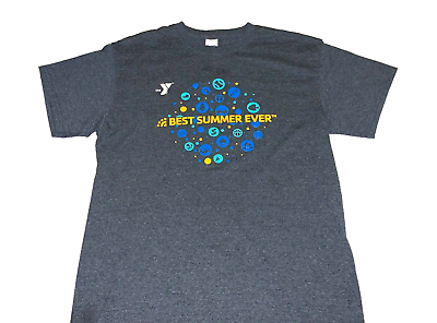 #ad The YMCA Best Summer Ever T Shirt New MEDIUM $13.49