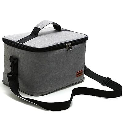 #ad Lunch Bag for Men Women Insulated Lunch Box 18 Cans Soft Sided Large Cooler B... $26.94