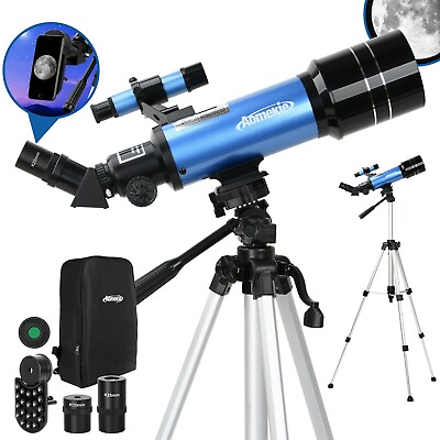 #ad Professional Astronomical Telescope with High Tripod Travel Bag Adults Kids Gift $69.90