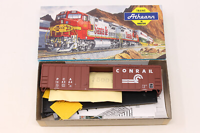 #ad HO Athearn Blue Box 5526 50#x27; Railbox Box Car Conrail PCA 166264 Yellow Doors Kit $18.89