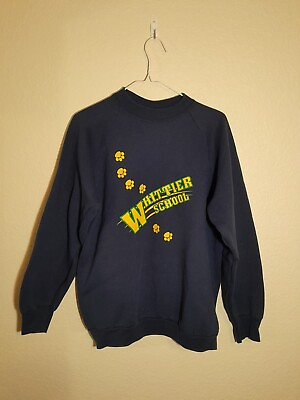 #ad Vintage Womens School Sweatshirt $15.00