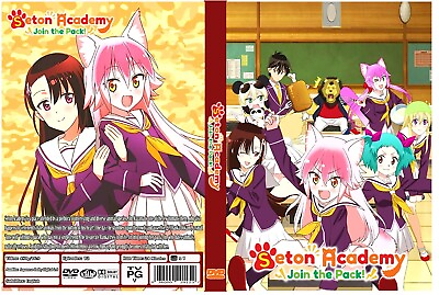 #ad Seton Academy: Join the Pack Anime Series Episodes 1 12 $24.99