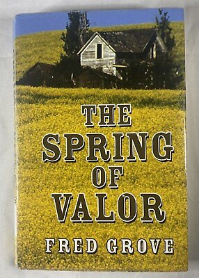 #ad The Spring of Valor: An Historical Story Grove Fred Ex Library Book $16.99