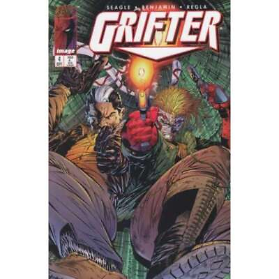 #ad Grifter 1995 series #4 in Near Mint condition. Image comics w $4.21