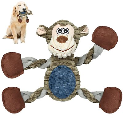 #ad Dog Toys for Large Dog Plush Squeaky Medium amp; Small Dog Toys Stuffed Anim... $22.32