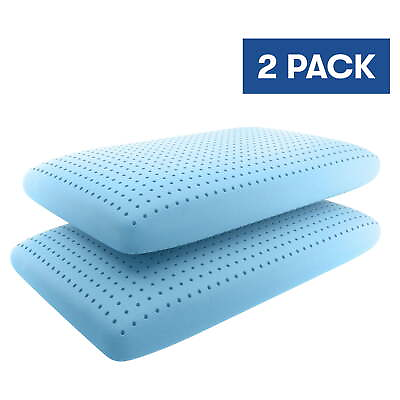 #ad Serta Cloud Comfort Memory Foam Bed Pillow Standard 2 Pack $29.98