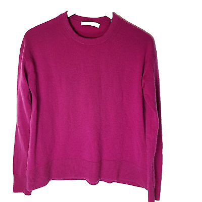 #ad Vince Pink Cashmere Sweater Womens Small Lightweight $29.99