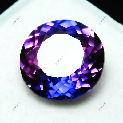 #ad Extremely Rare Natural Purple Tanzanite 5 to 7 Ct Round AAA Certified Loose Gem $14.82