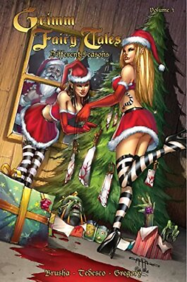 #ad Grimm Fairy Tales: Different Seasons V... by Shand Patrick Paperback softback $7.96