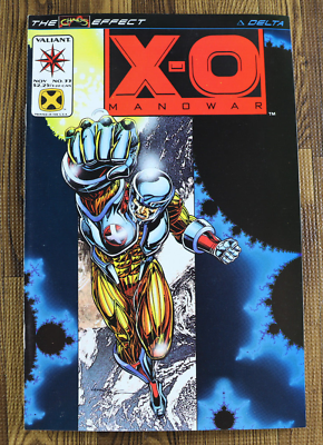#ad 1994 Valiant Comics X O MANOWAR #33 FN VF $3.20