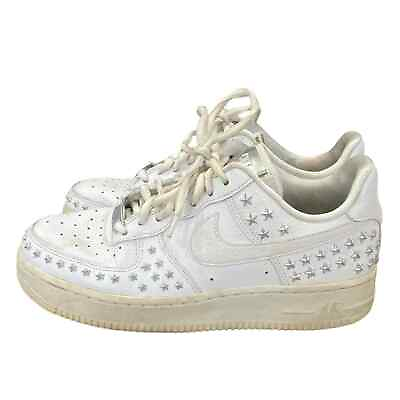 #ad Nike Air Force 1 Low Star Studded 2018 Shoes AR0639 100 Size 6 $35.20