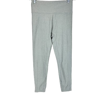 #ad zuda Women#x27;s Space dye Pull on Leggings Pants Cool Grey Medium Size $15.00