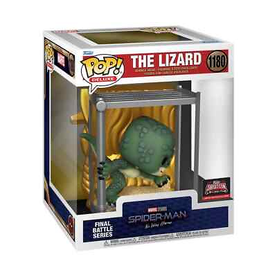 #ad Funko Pop Deluxe: Marvel The Lizard Target T Exclusive #1180 $15.99