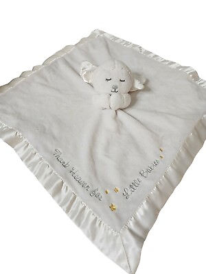 #ad Baby Starters Lamb Angel Lovey 14quot; Security Thank Heaven for Little Babies $31.44
