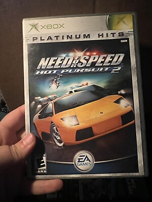 #ad Need for Speed: Hot Pursuit 2 Platinum Hits Microsoft Xbox 2003 $8.00