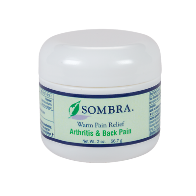 #ad Sombra#x27;s Original Warm Therapy Pain Relieving Gel 2oz Jar FREE SHIPPING $7.99
