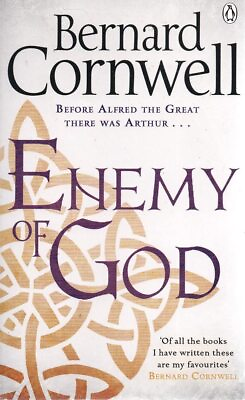 #ad Enemy Of God by Cornwell Bernard Book The Fast Free Shipping $8.53